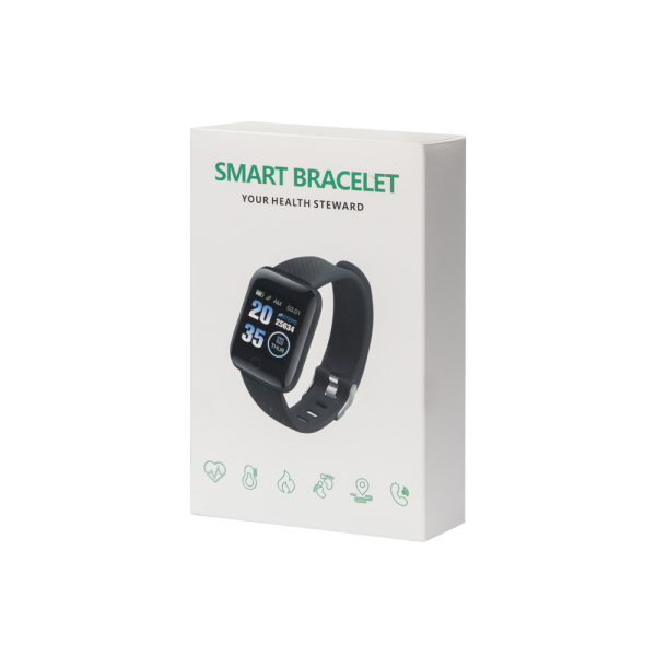 Смарт часовник No brand D13, 36mm, Bluetooth, IP67