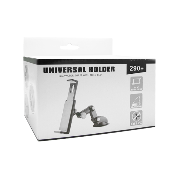 Универсална стойка за таблет No brand 290+, Черен