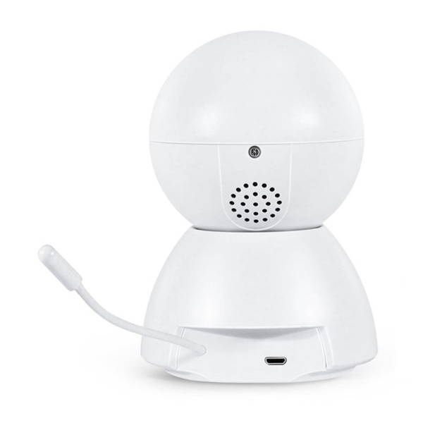 Смарт охранителна камера No brand PST-BM289, Бебефон, 2.0Mp, Вътрешен монтаж, Wi-Fi, Tuya Smart