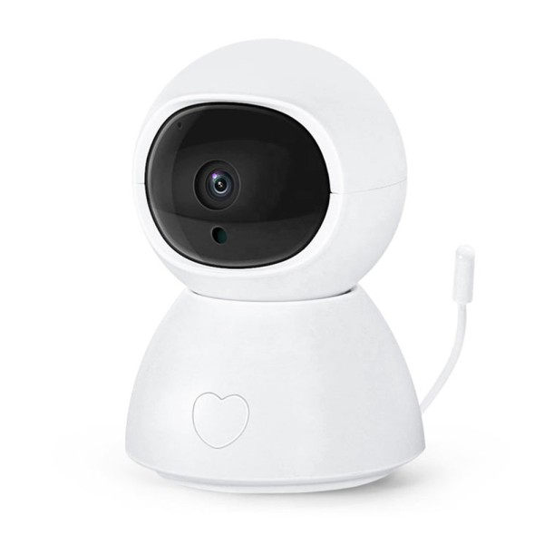 Смарт охранителна камера No brand PST-BM289, Бебефон, 2.0Mp, Вътрешен монтаж, Wi-Fi, Tuya Smart