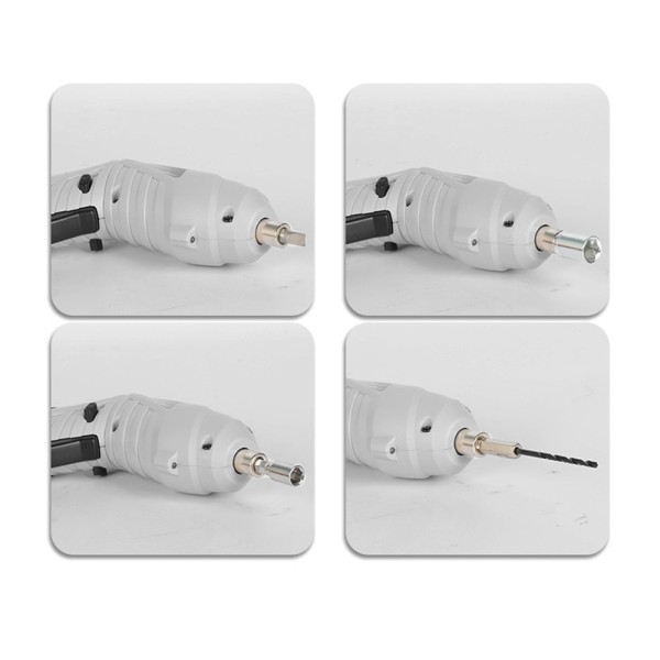 Комплект безжична мини отвертка 45 части, битове, USB куфар