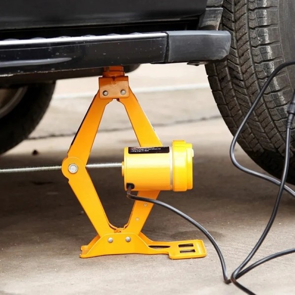 Електрически крик с гайковерт 3 тона 12V