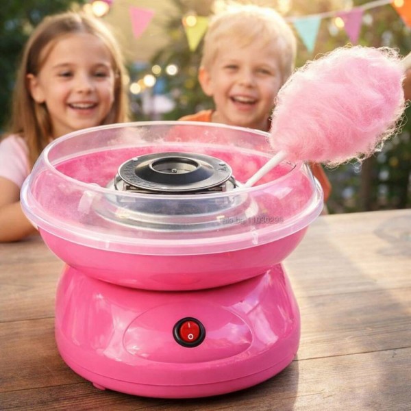 Детска машина за захарен памук COTTON CANDY