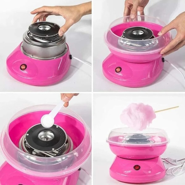 Детска машина за захарен памук COTTON CANDY