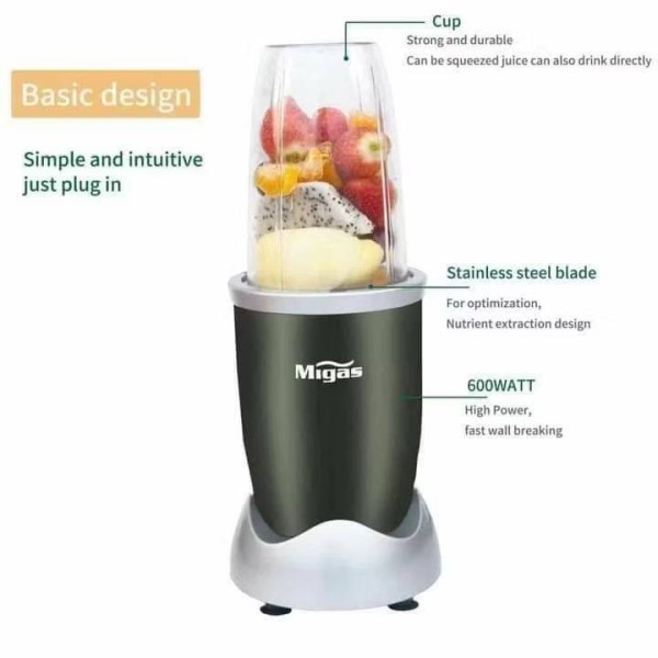 Мощен нутри блендер - Migas 600w
