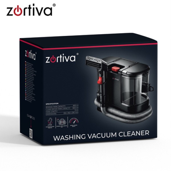 Прахосмукачка VacTrim 800W 17000 Pa за почистване на тапицерии, килими и домашни любимци