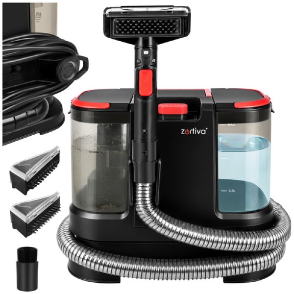 Прахосмукачка VacTrim 800W 17000 Pa за почистване на тапицерии, килими и домашни любимци