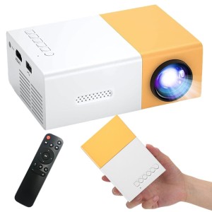 Проектор YG300 Full HD преносим телевизионен проектор USB HD..
