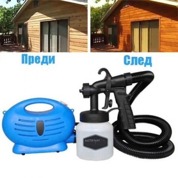 Спрей система за боядисване OEM Paint zoom