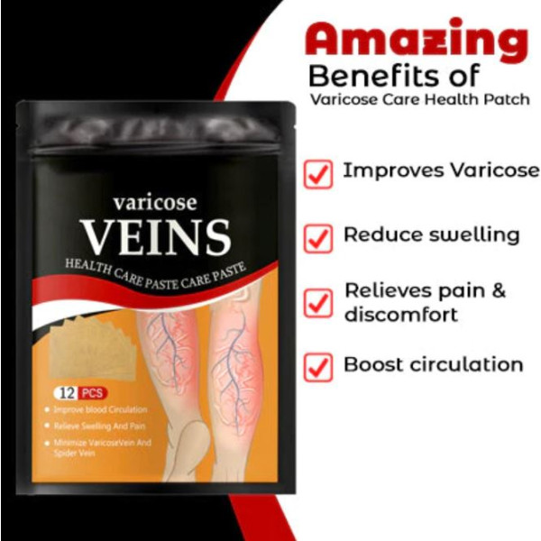 Пластири за разширени вени Varicose Care 12 броя