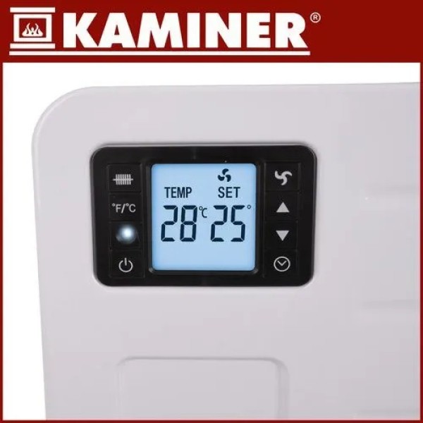 Енергоспестяващ електрически радиатор KAMINER ZIFLO 2300W с WiFi управление