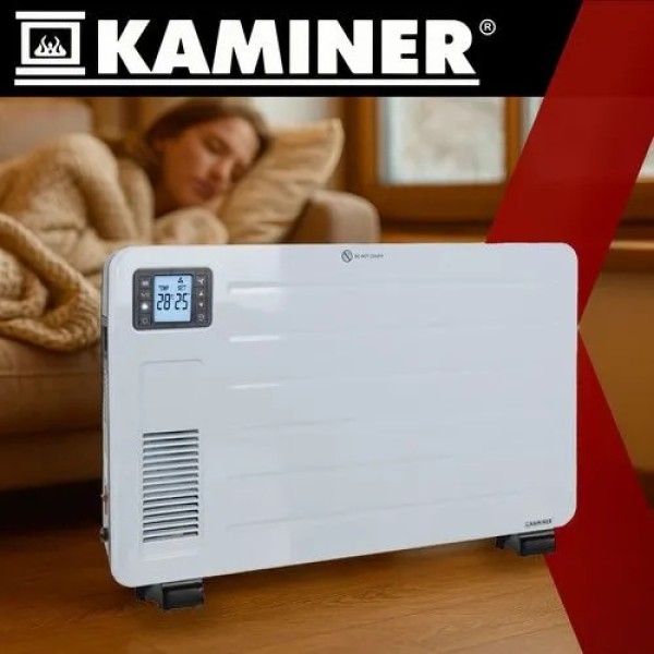 Енергоспестяващ електрически радиатор KAMINER ZIFLO 2300W с WiFi управление
