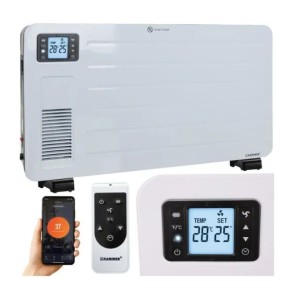 Енергоспестяващ електрически радиатор KAMINER ZIFLO 2300W с ..