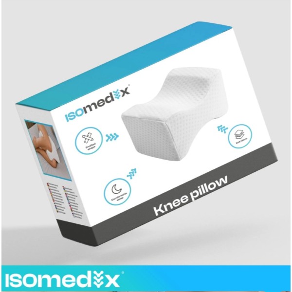 Възглавница за крака и колене ISOMEDIX ергономична подложка за сън