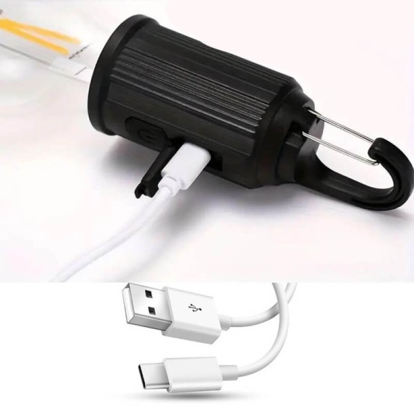 Крушка за закачане, USB къмпинг лампа с 3 режима