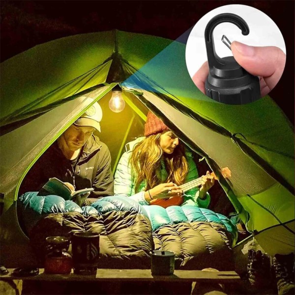 Крушка за закачане, USB къмпинг лампа с 3 режима