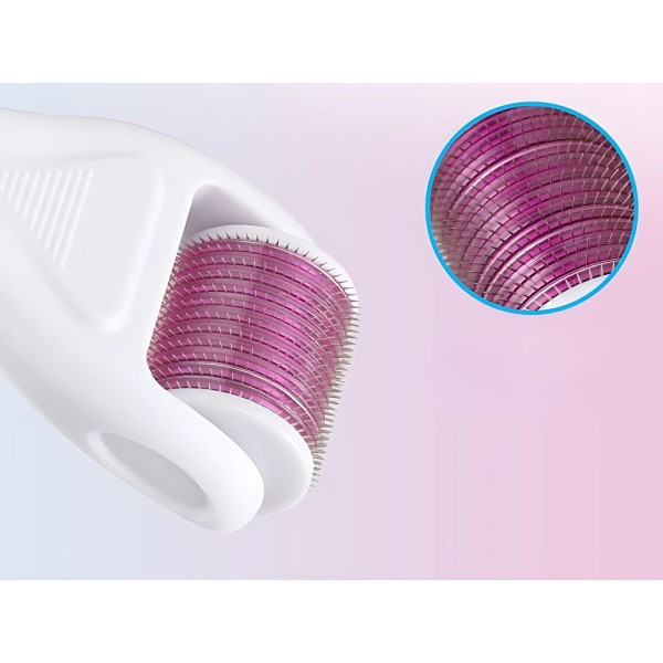 DERMA ROLLER за микроиглена мезотерапия лице, шия и тяло, комплект 6в1