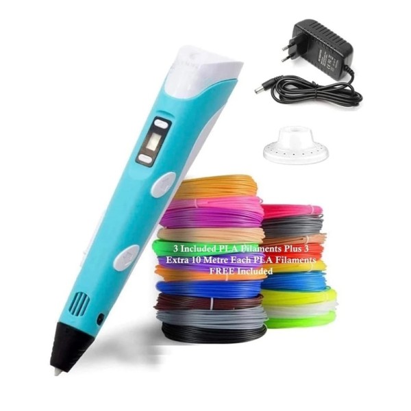 3D PEN писалка за рисуване и моделиране