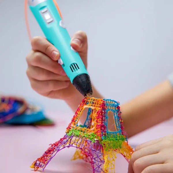 3D PEN писалка за рисуване и моделиране