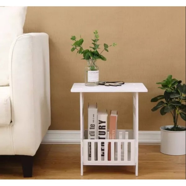 Модерна помощна маса с място за съхранение