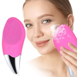 Силиконова четка за почистване на лице масажор SONIC FACIAL ..