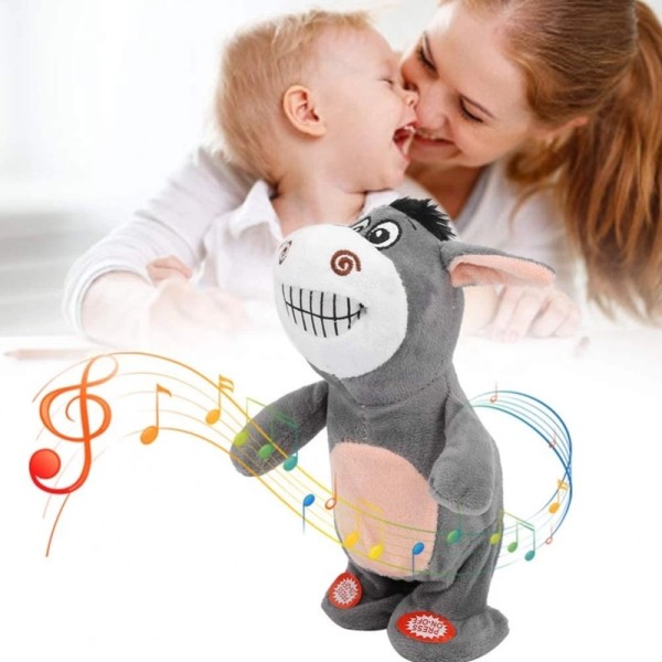 Музикална играчка говорещо магаре