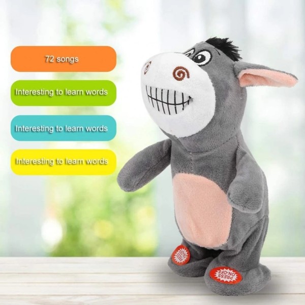 Музикална играчка говорещо магаре