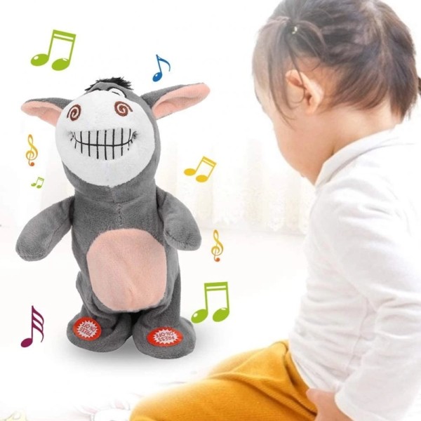 Музикална играчка говорещо магаре