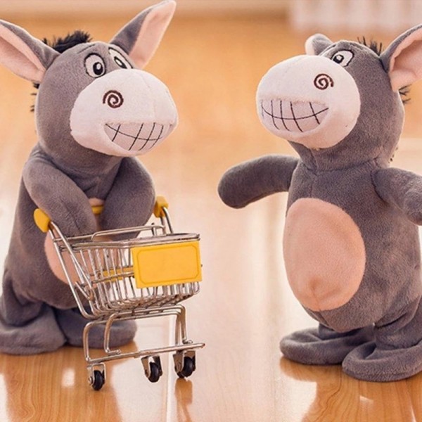Музикална играчка говорещо магаре