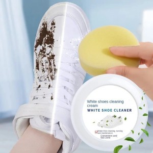 Паста за почистване на бели обувки PasteWhiteShoes