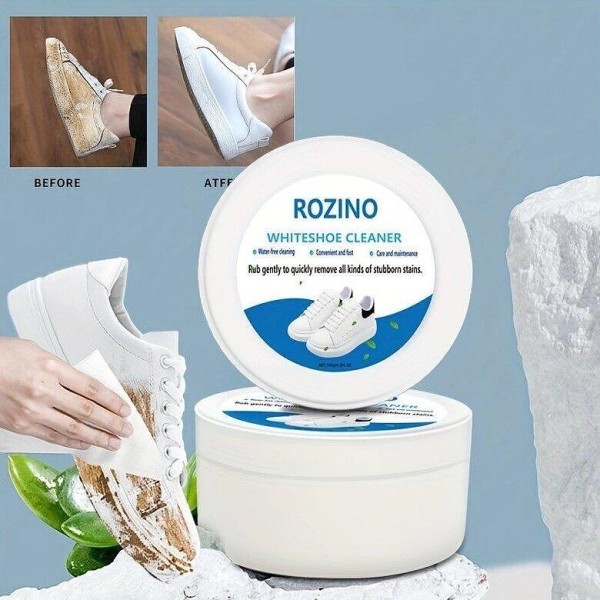 Паста за почистване на бели обувки PasteWhiteShoes