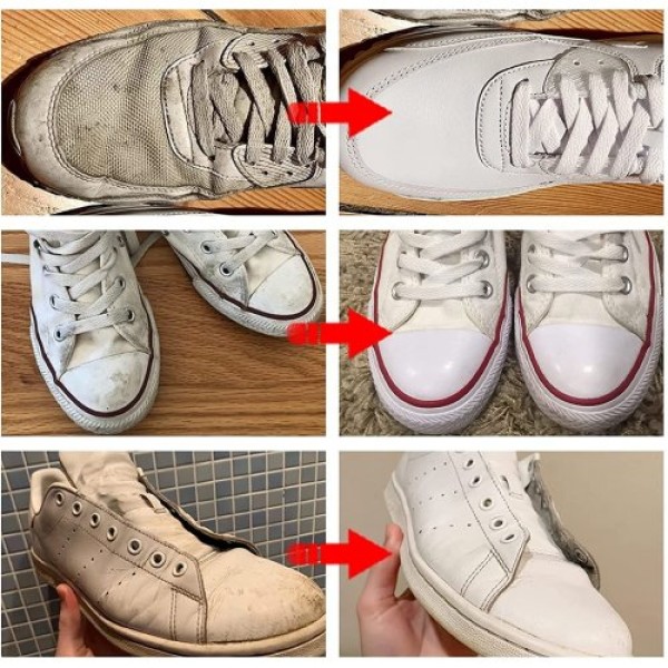 Паста за почистване на бели обувки PasteWhiteShoes