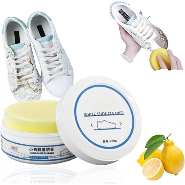 Паста за почистване на бели обувки PasteWhiteShoes