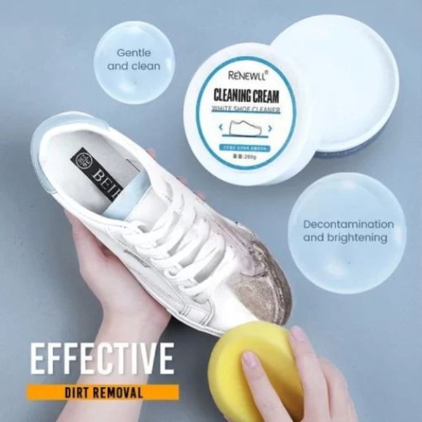 Паста за почистване на бели обувки PasteWhiteShoes