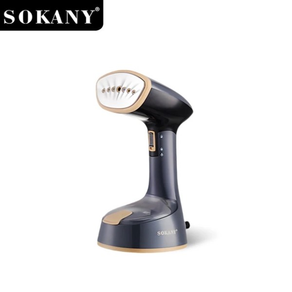 Компактна парна преносима ютия Sokany 1470W автоматично изключване