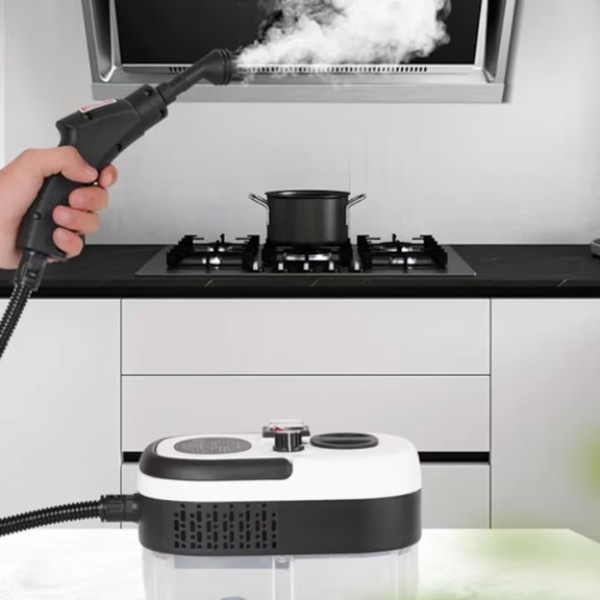 Парочистачка мощност от 2500 W за почистване, дезинфекция, без химикали