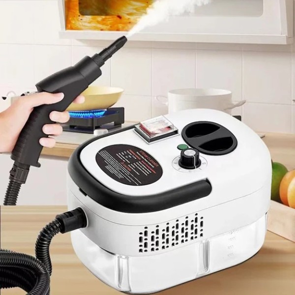 Парочистачка мощност от 2500 W за почистване, дезинфекция, без химикали