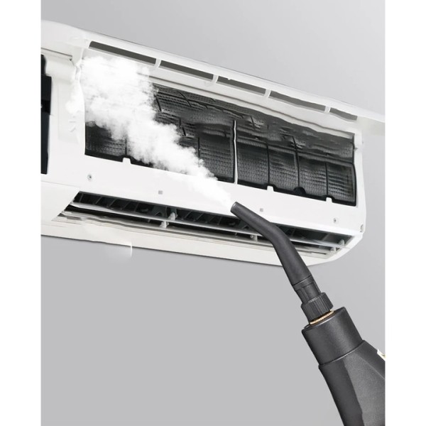 Парочистачка мощност от 2500 W за почистване, дезинфекция, без химикали