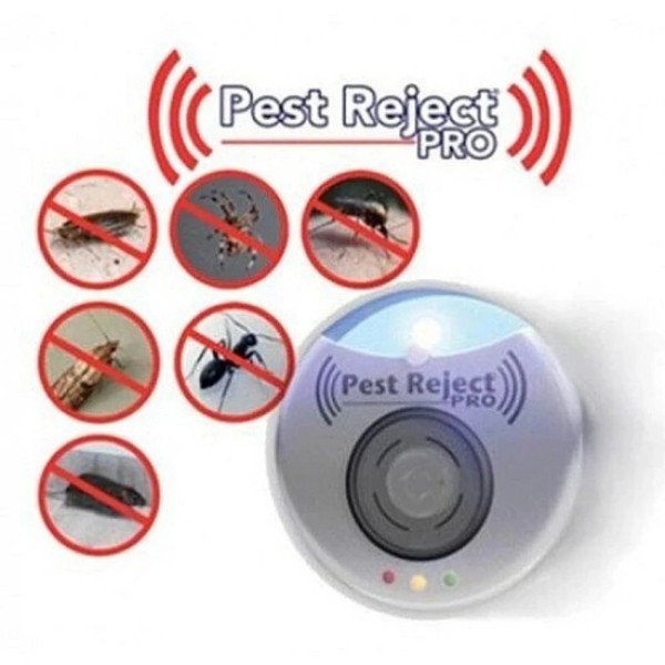 Ултразвуков уред против насекоми и вредители Pest Reject Pro