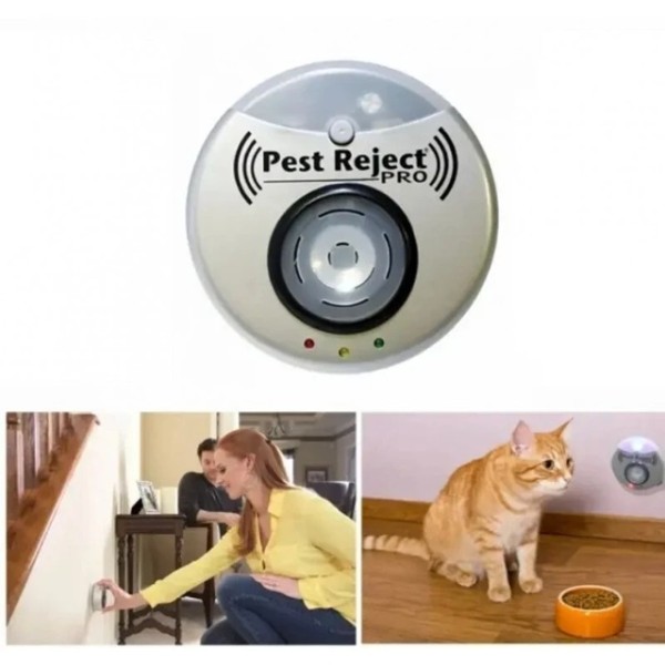 Ултразвуков уред против насекоми и вредители Pest Reject Pro