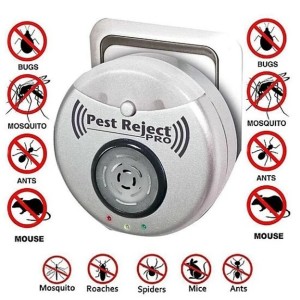 Ултразвуков уред против насекоми и вредители Pest Reject Pro