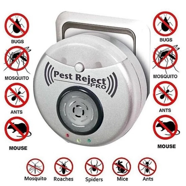 Ултразвуков уред против насекоми и вредители Pest Reject Pro