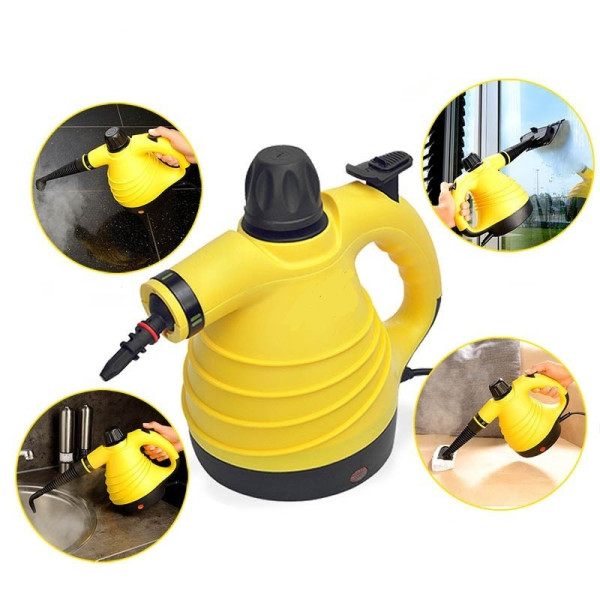 Мощна парочистачка Steam Cleaner с 9 аксесоара