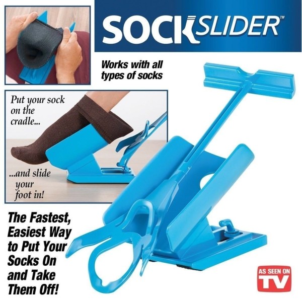 Обувалка за чорапи Sock Slider