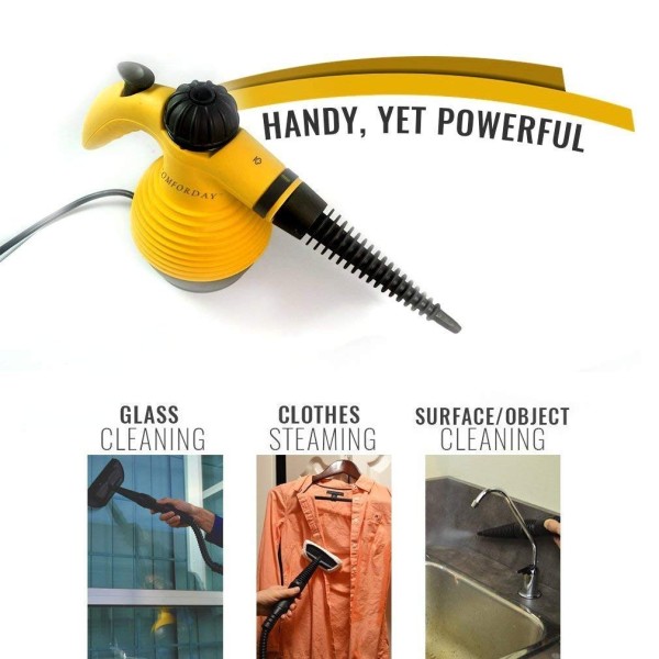 Мощна парочистачка Steam Cleaner с 9 аксесоара