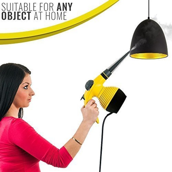 Мощна парочистачка Steam Cleaner с 9 аксесоара