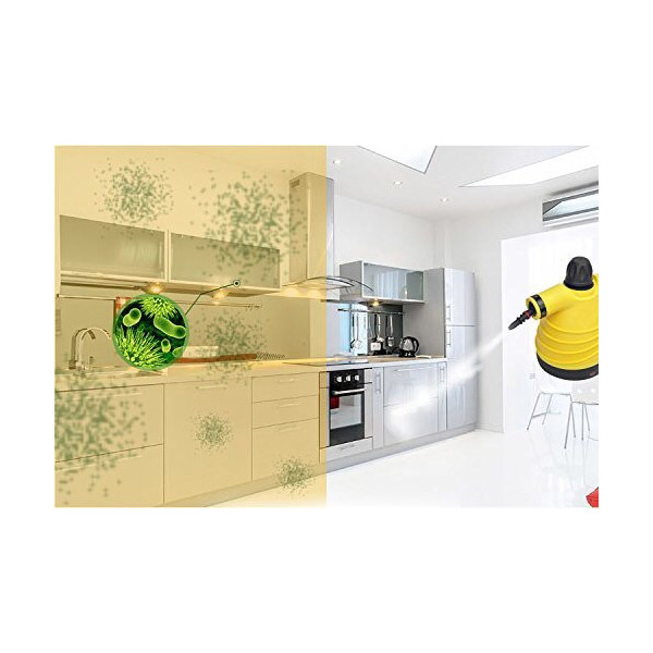 Мощна парочистачка Steam Cleaner с 9 аксесоара