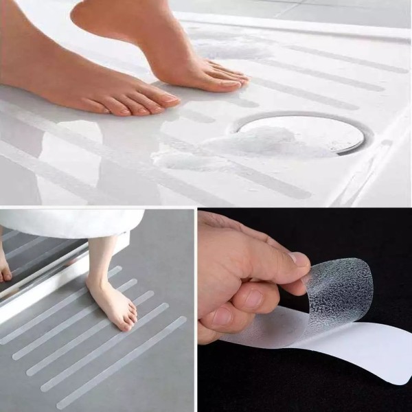 Самозалепваща противоплъзгаща лента Anti-Slip Tape 6 броя