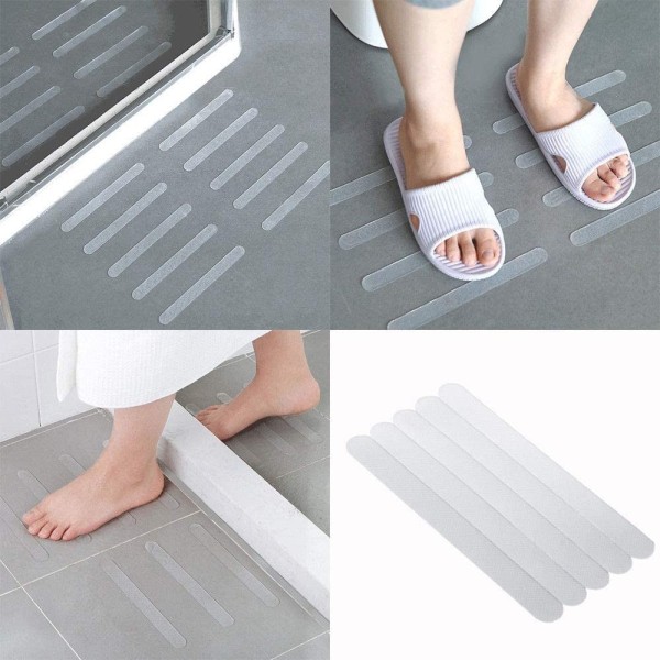 Самозалепваща противоплъзгаща лента Anti-Slip Tape 6 броя