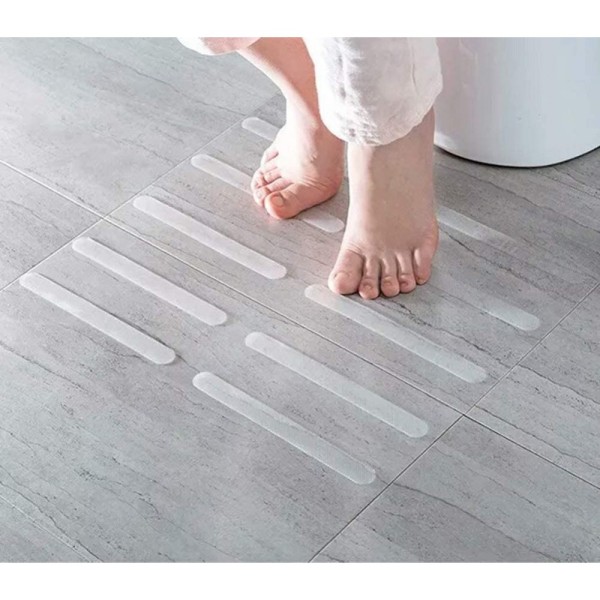 Самозалепваща противоплъзгаща лента Anti-Slip Tape 6 броя